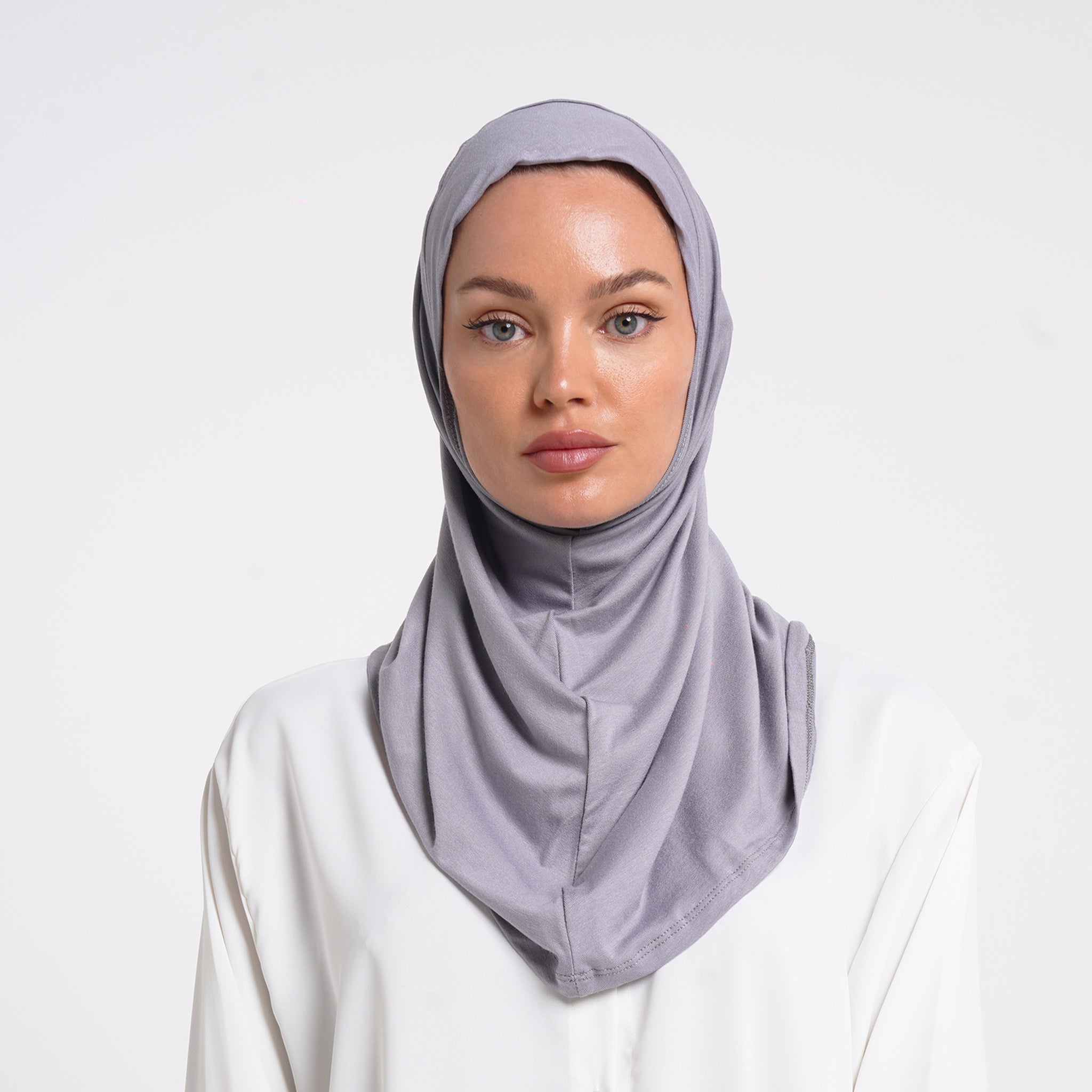 Elisa Hijab 1 piece - Slate