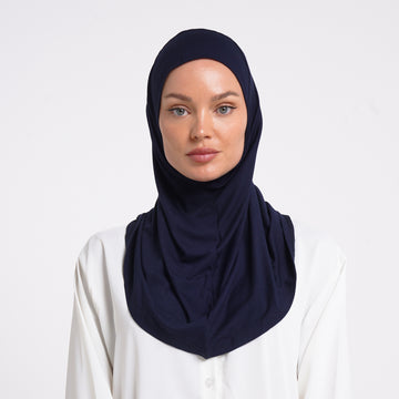 Elisa Hijab 1 piece - Navy