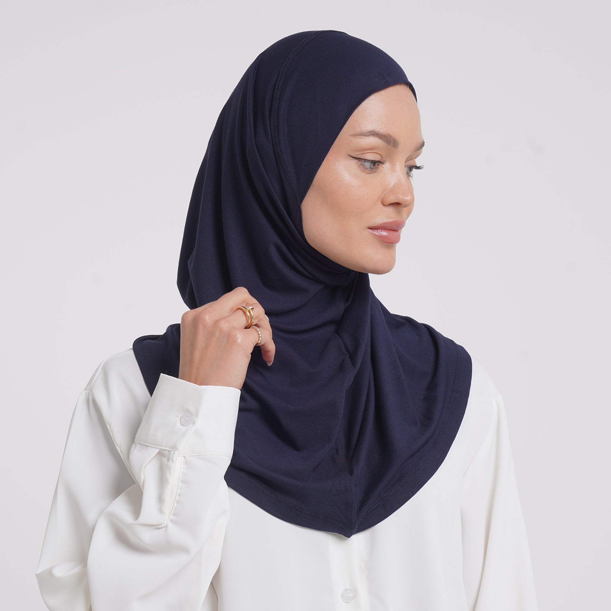Elisa Hijab 1 piece - Navy