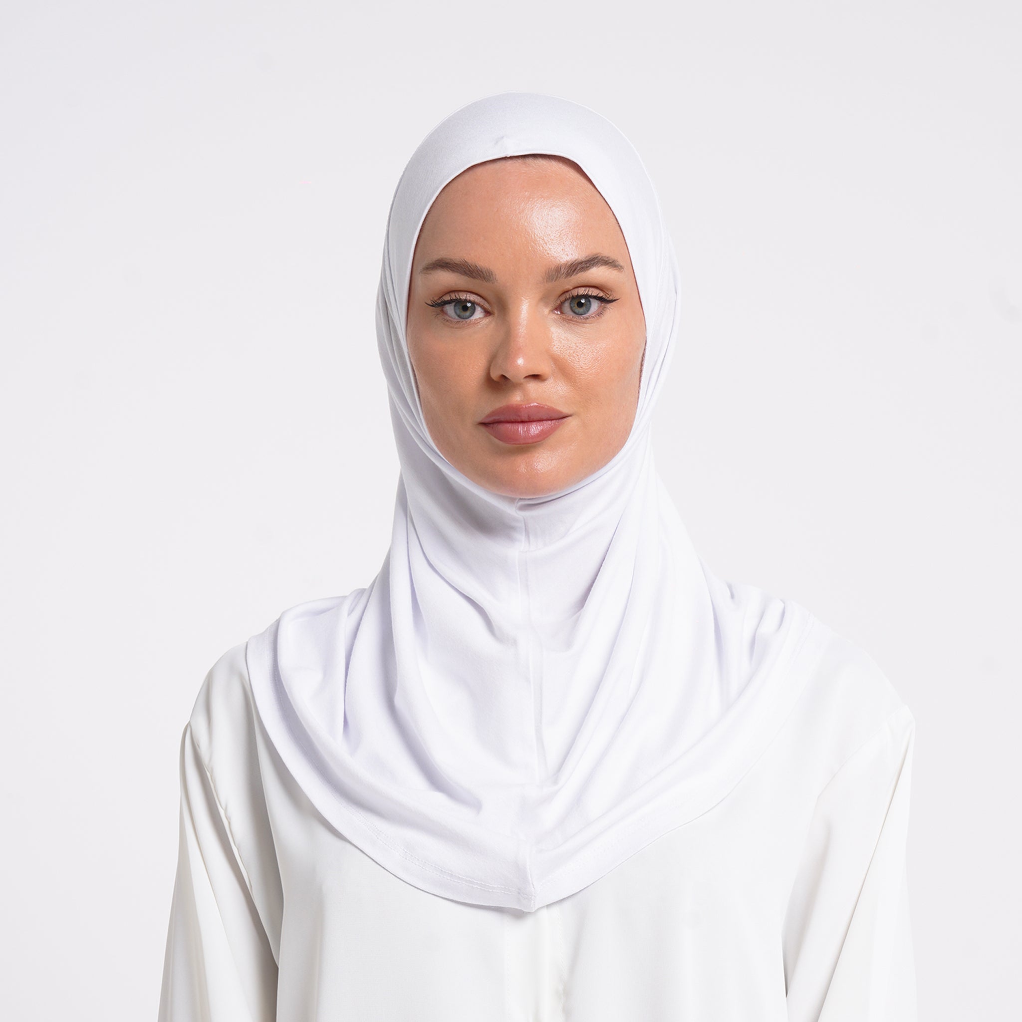 Elisa Hijab 1 piece - Pearl White