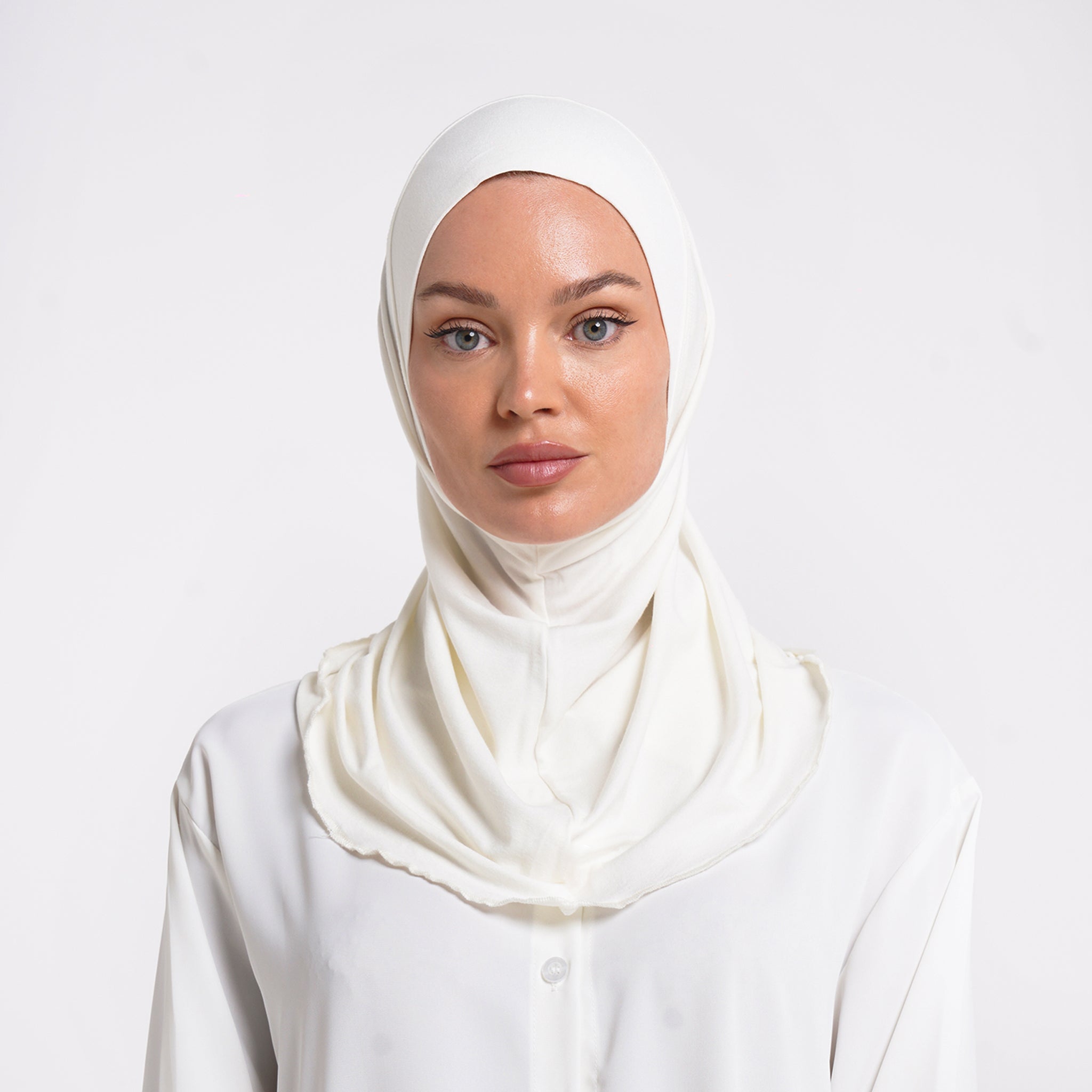 Elisa Hijab 1 piece - Ivory Cream