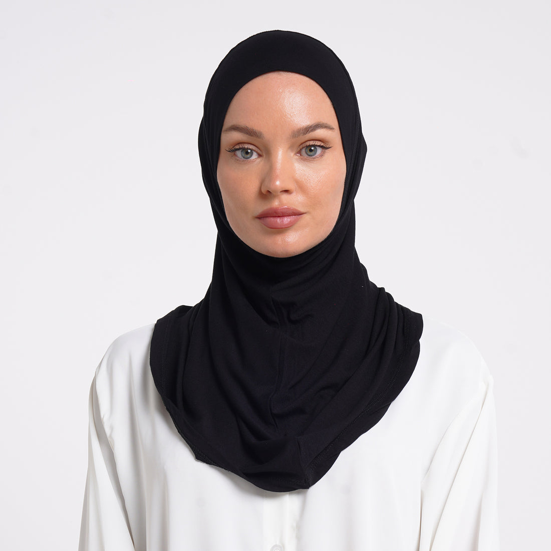 Elisa Hijab 1 piece - Midnight Black