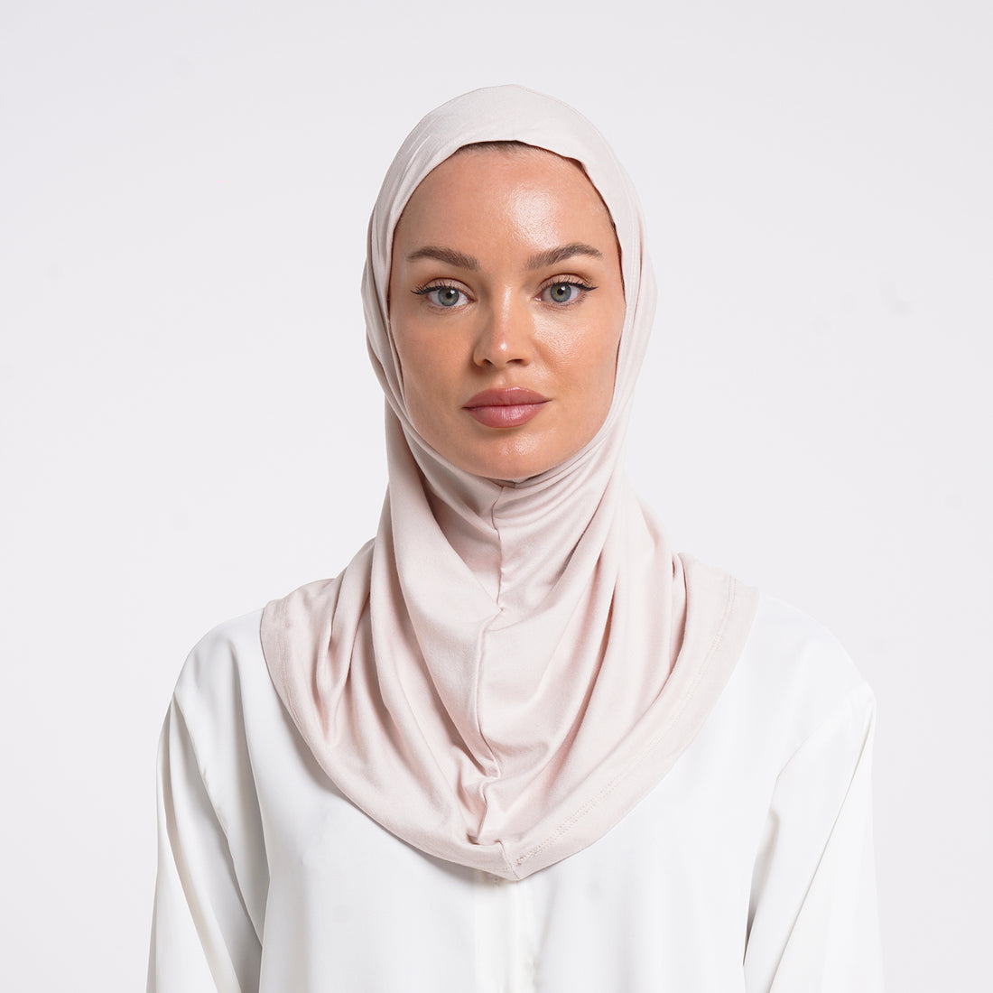 Elisa Hijab 1 piece - Soft Blush