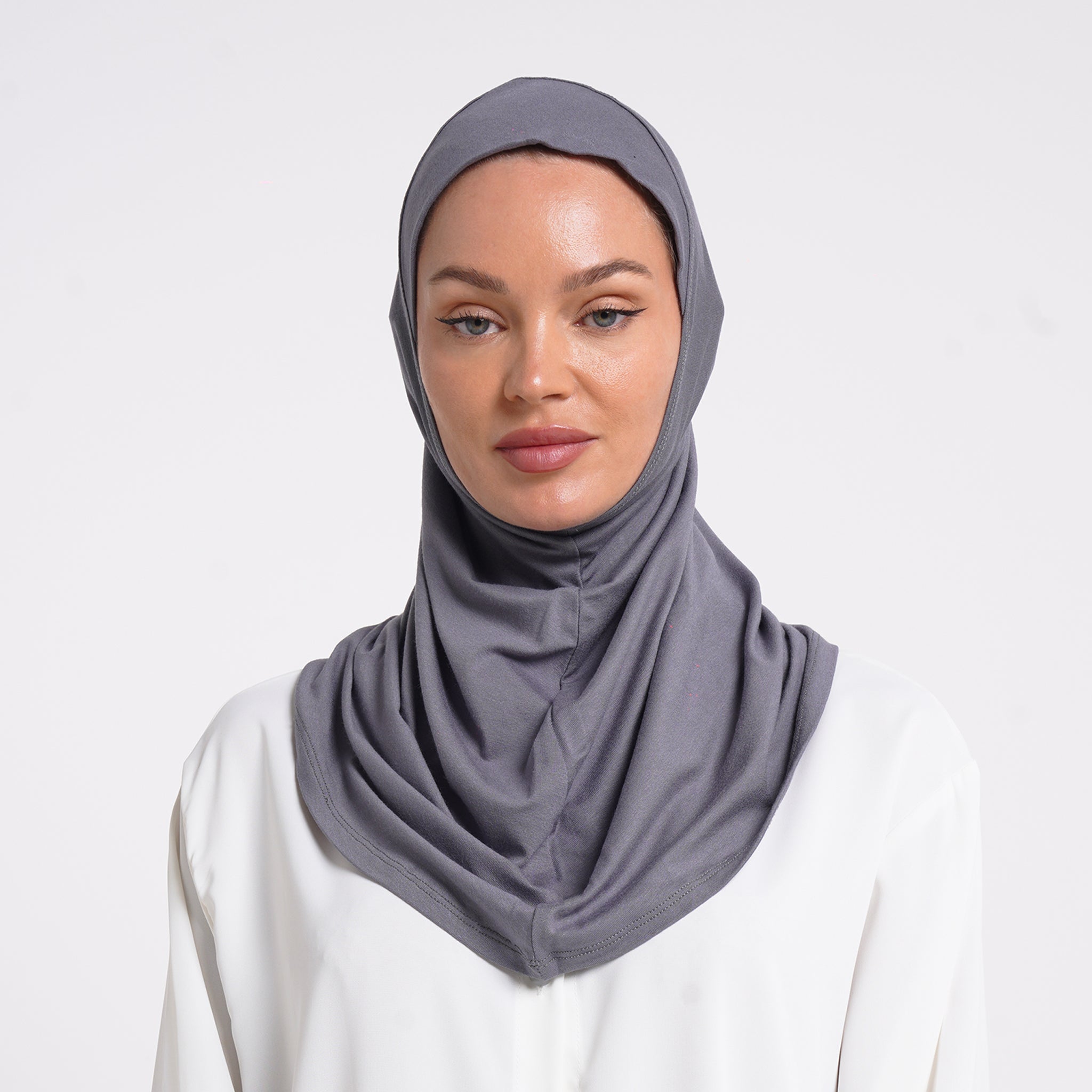Elisa Hijab 1 piece - Slate Grey