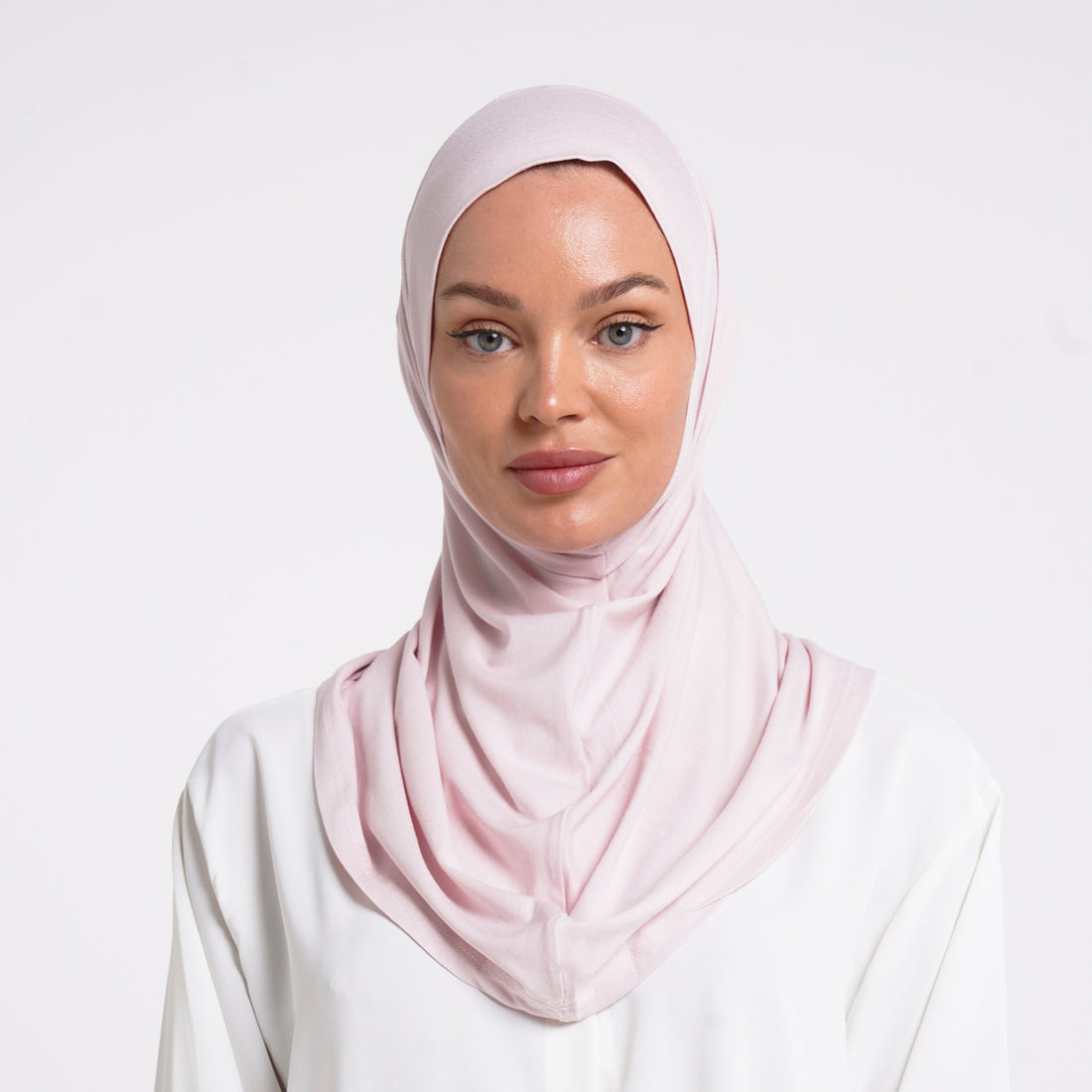 Elisa Hijab 1 piece - Baby Pink