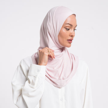 Elisa Hijab 1 piece - Baby Pink