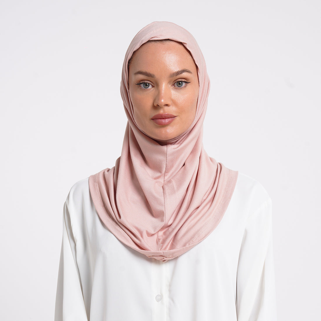 Elisa Hijab 1 piece - Dusty Rose