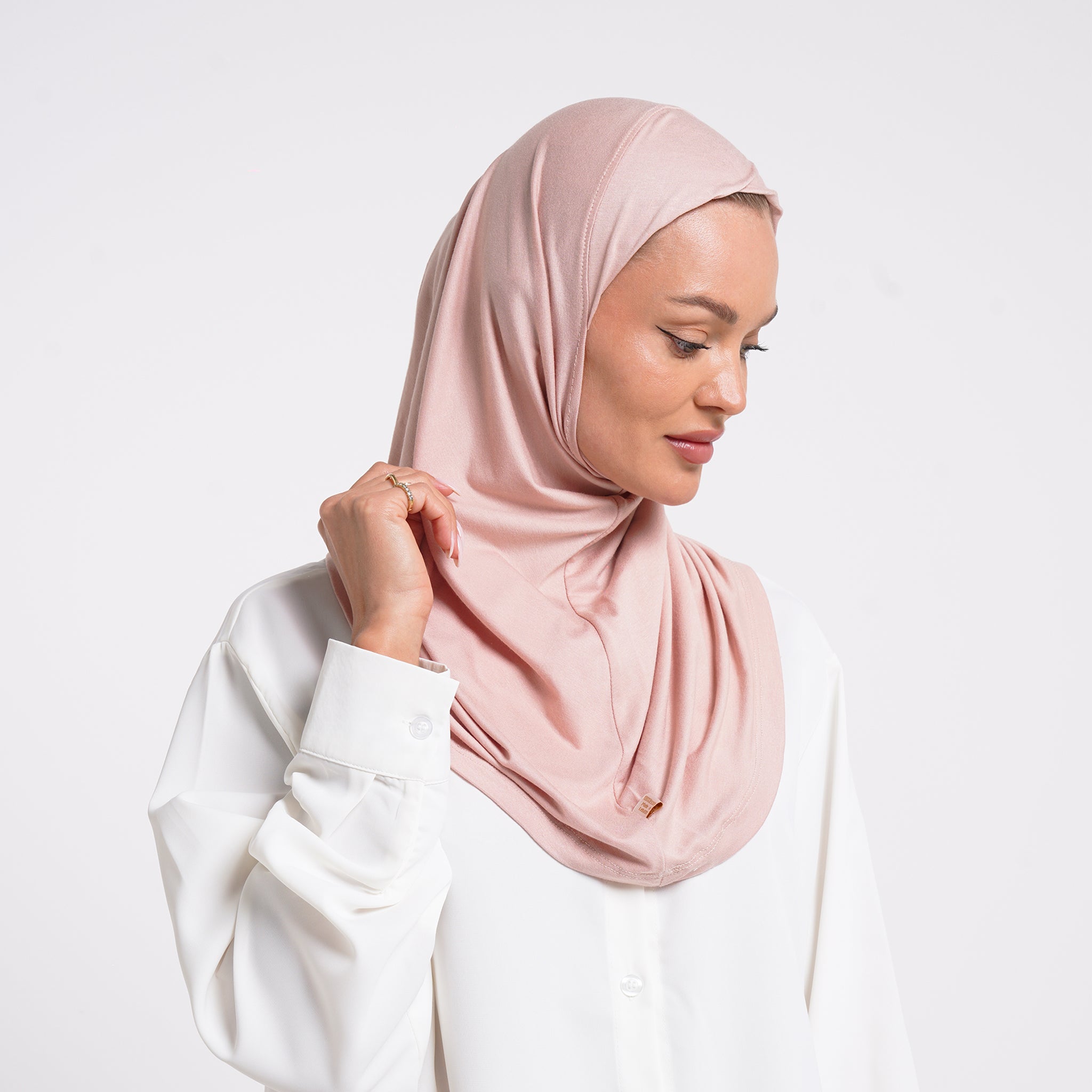 Elisa Hijab 1 piece - Dusty Rose