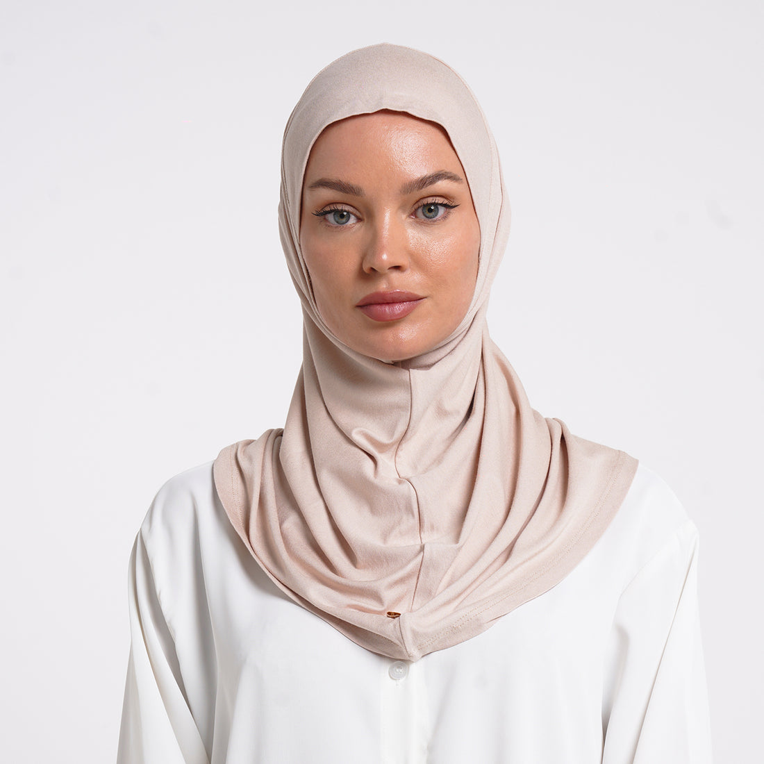 Elisa Hijab 1 piece - Sand Beige
