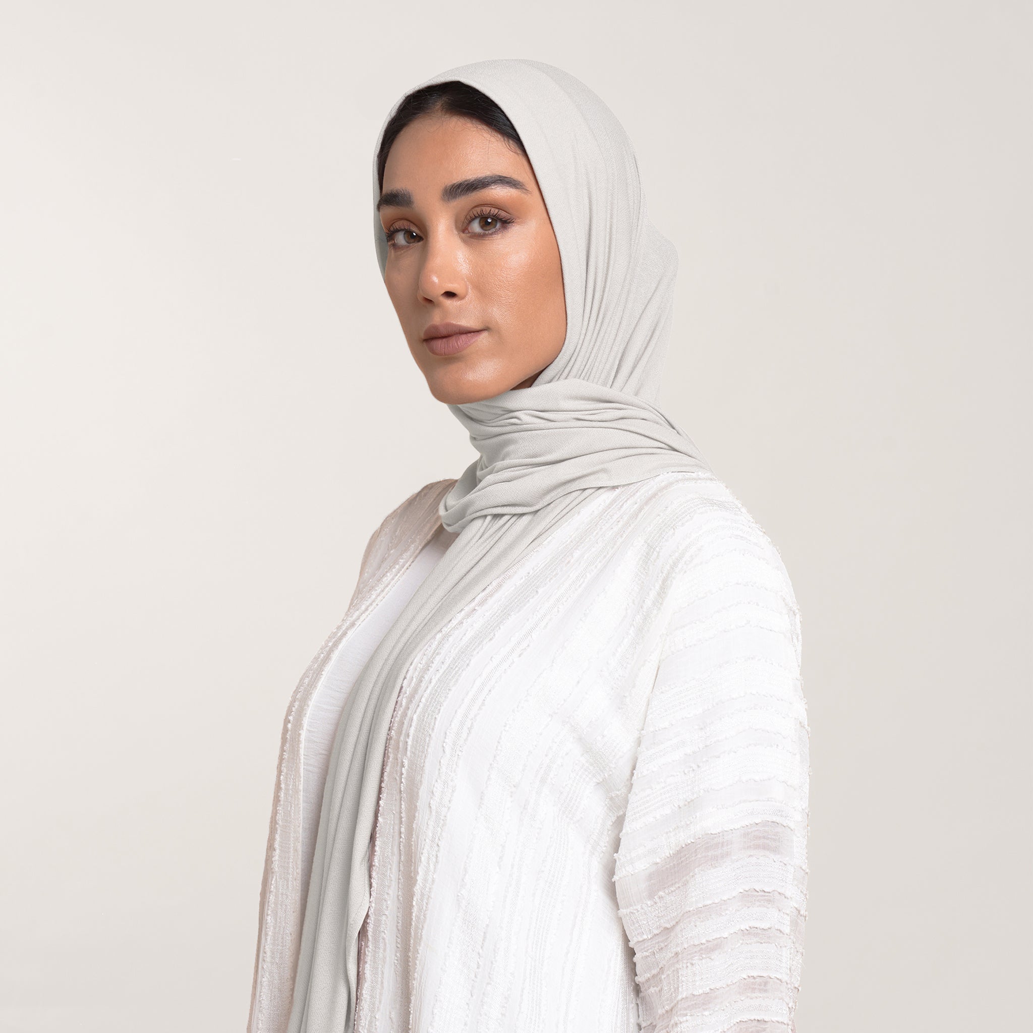 MalMal Cotton Hijab - Soft Sage Grey