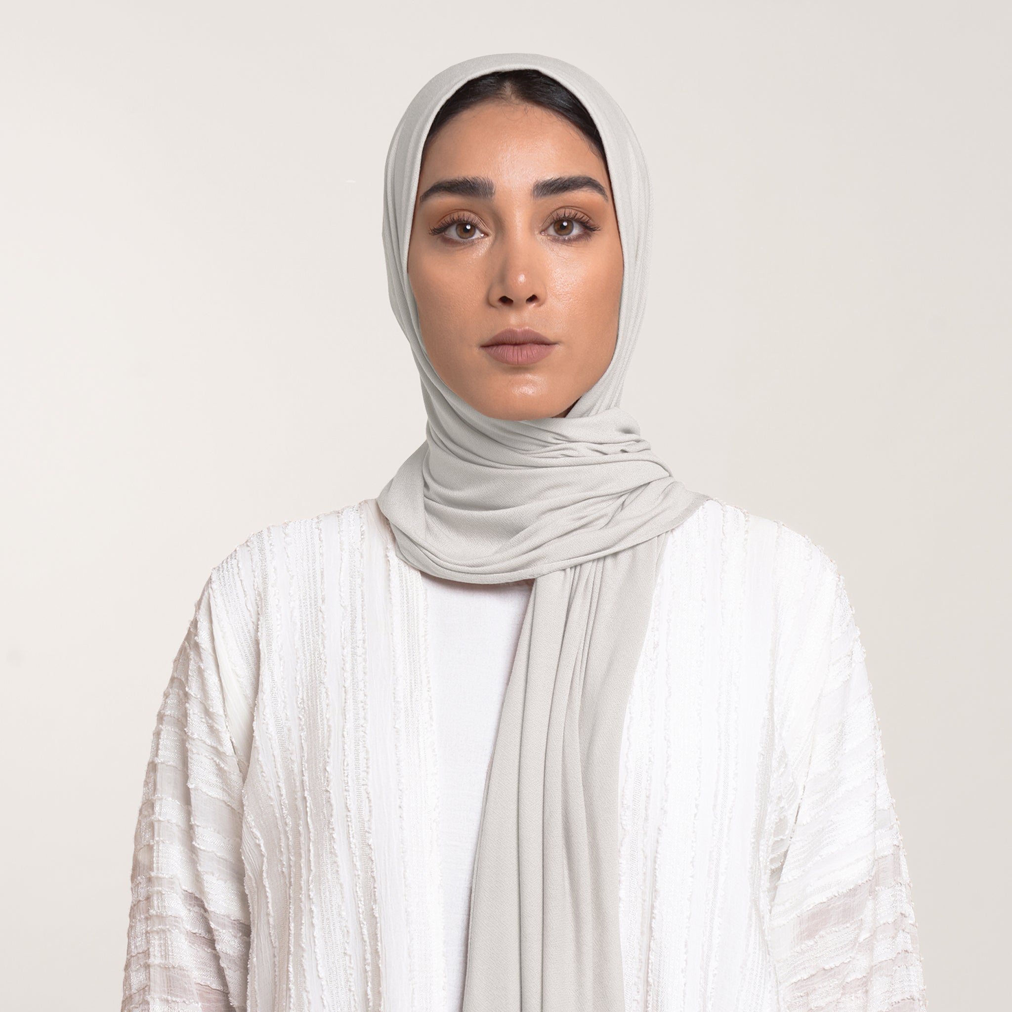 MalMal Cotton Hijab - Soft Sage Grey